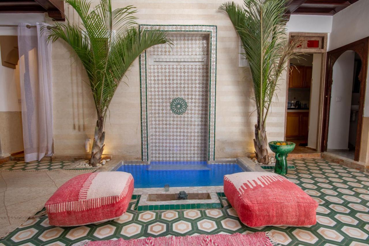 Riad Bed & Breakfast Comptoir Du Pacha Marraquexe Exterior foto