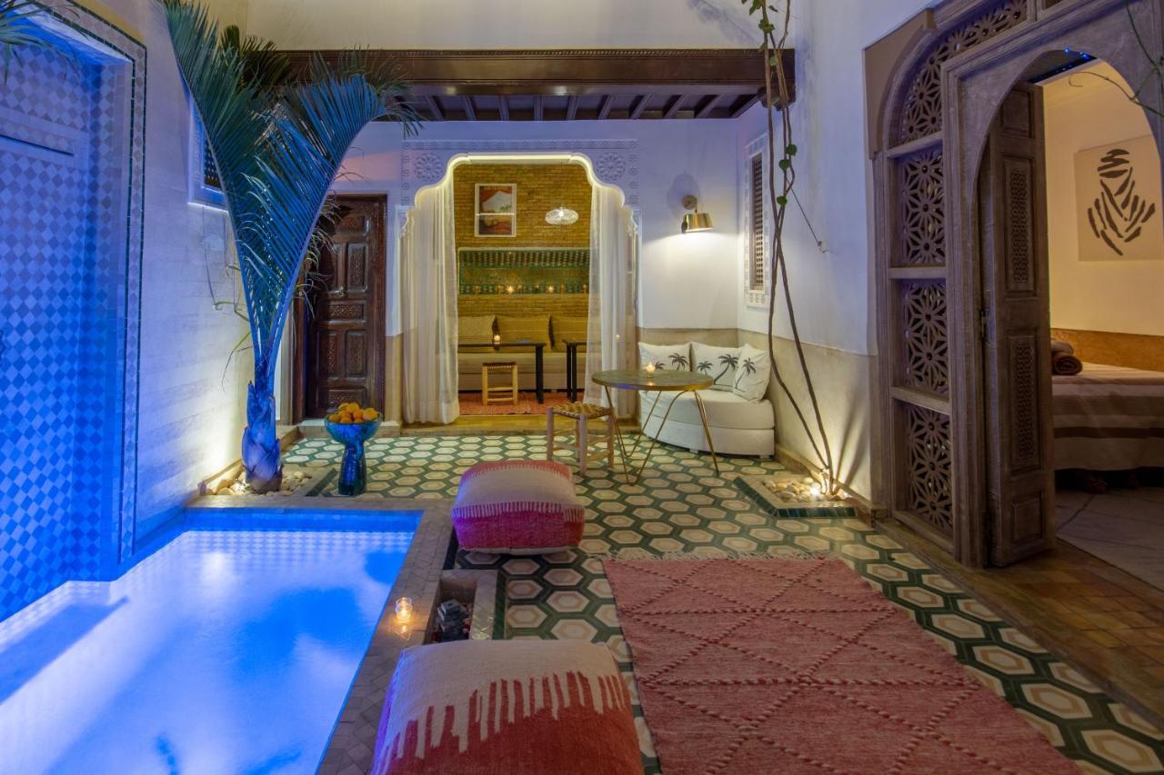 Riad Bed & Breakfast Comptoir Du Pacha Marraquexe Exterior foto