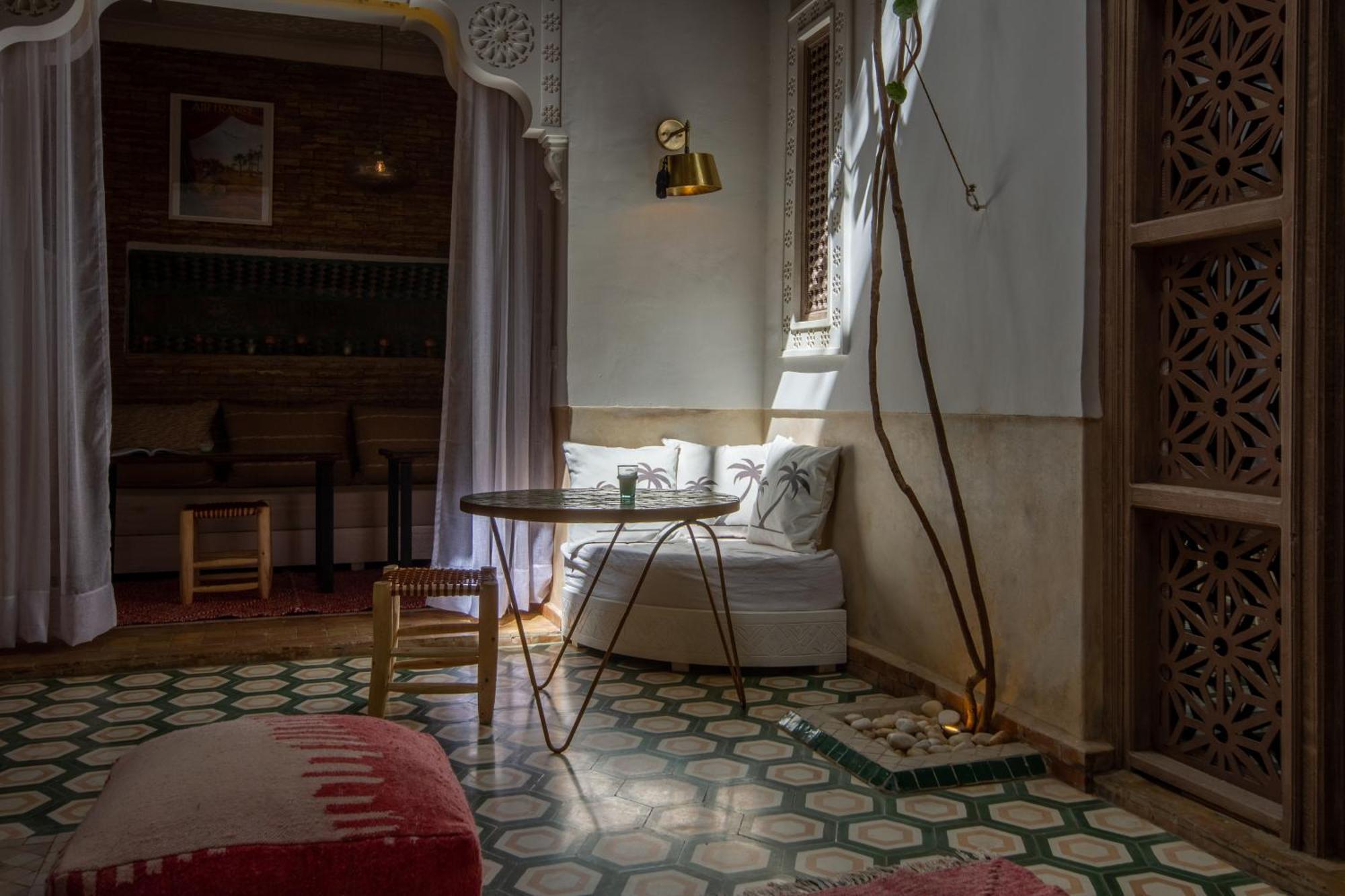Riad Bed & Breakfast Comptoir Du Pacha Marraquexe Exterior foto